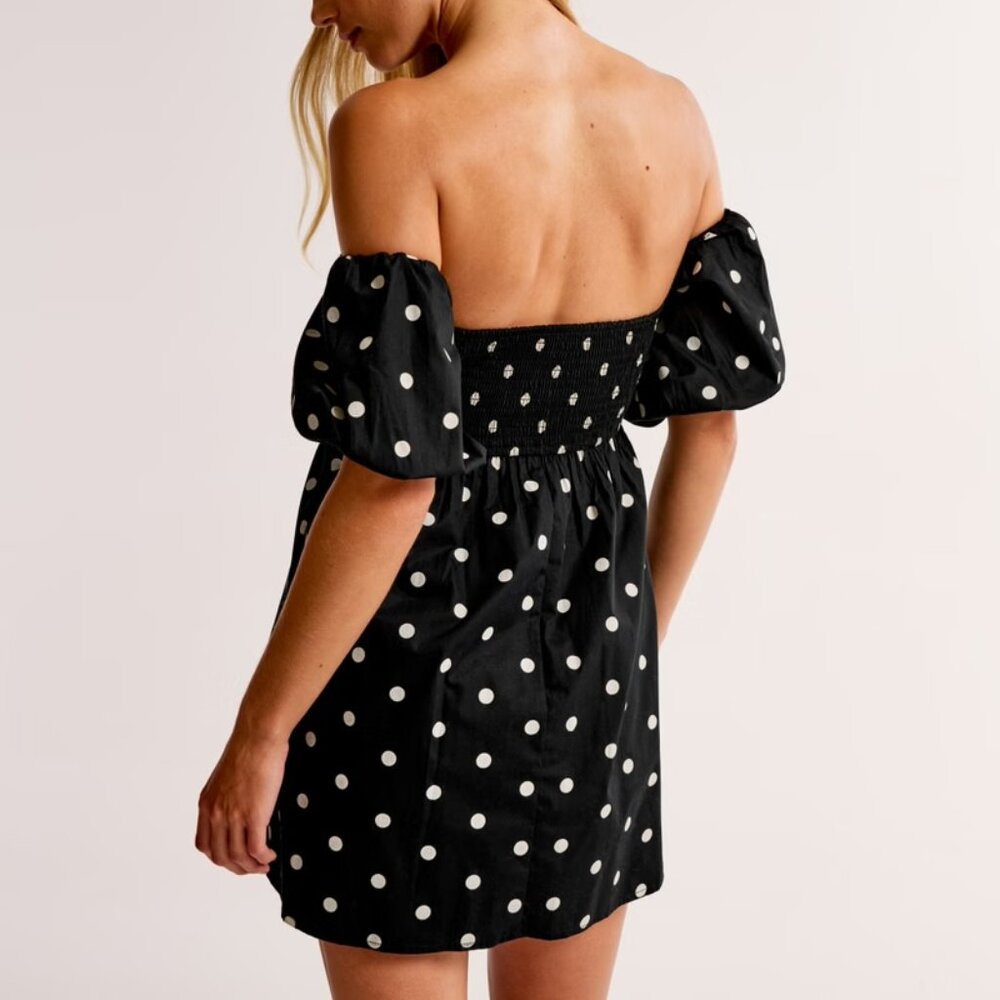 Abercrombie Emerson Off-The-Shoulder Skort